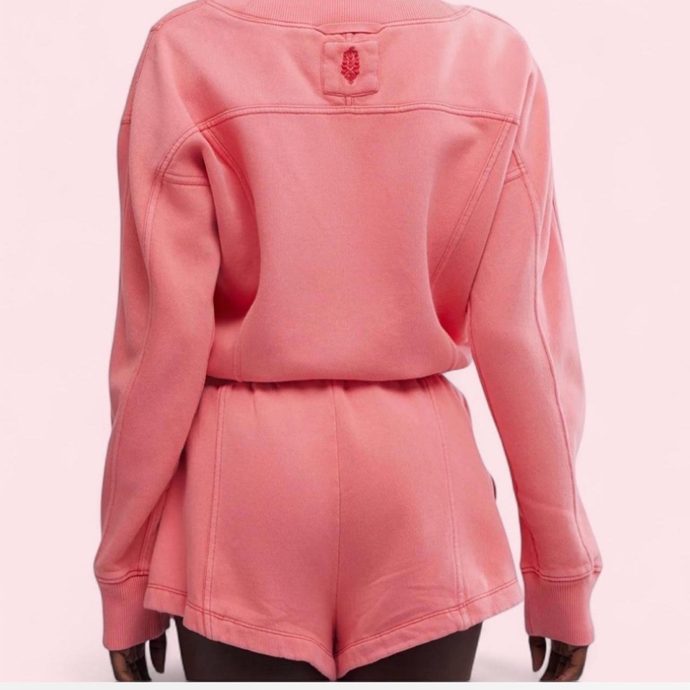 NWT Free People Movement Intercept Romper $128 S